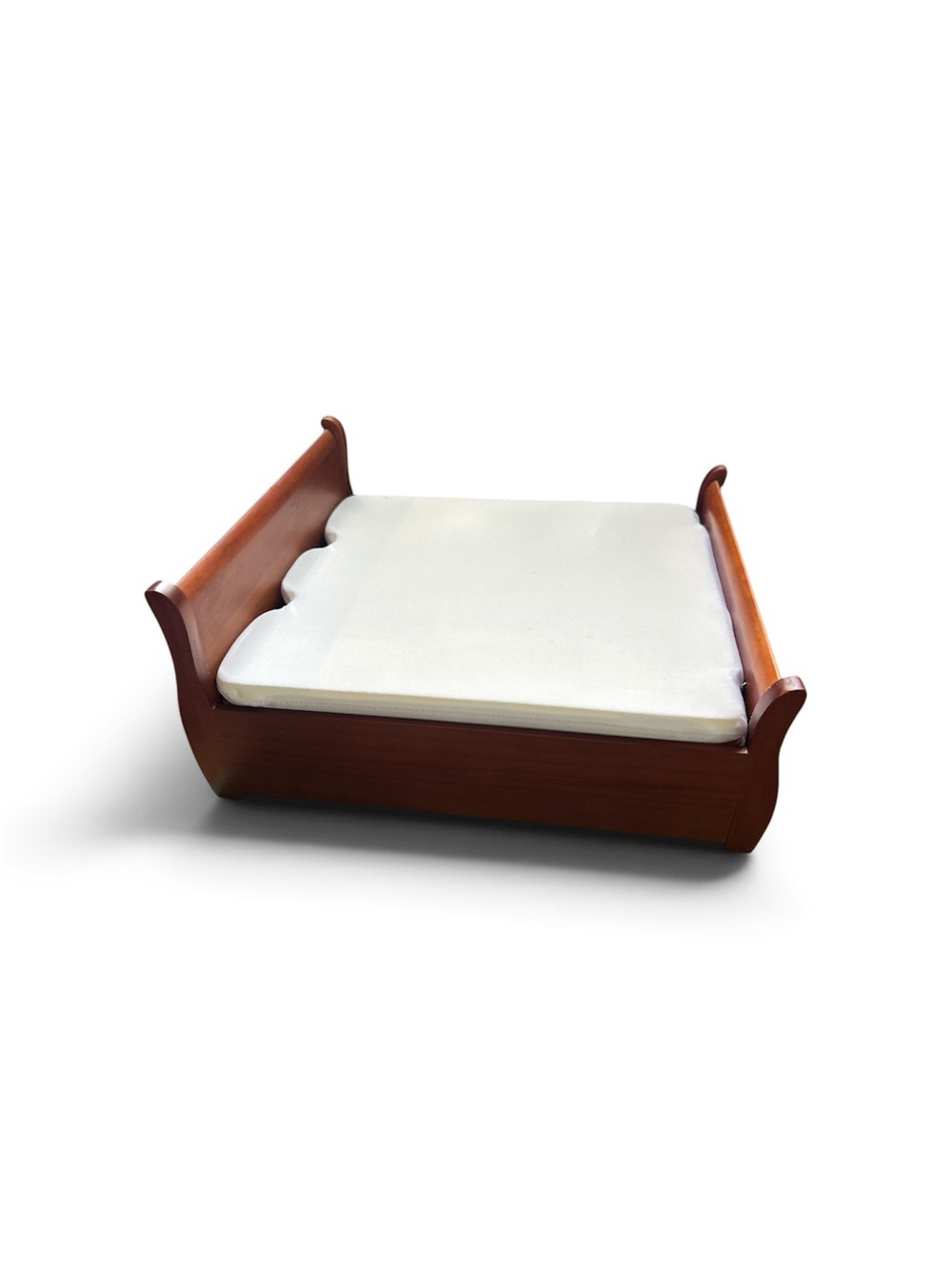 Thrive Global The Phone Bed Charging Station Wood Base Frame Mattress Only